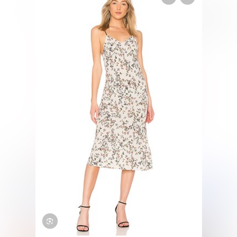 Rag & Bone Floral Midi Dress